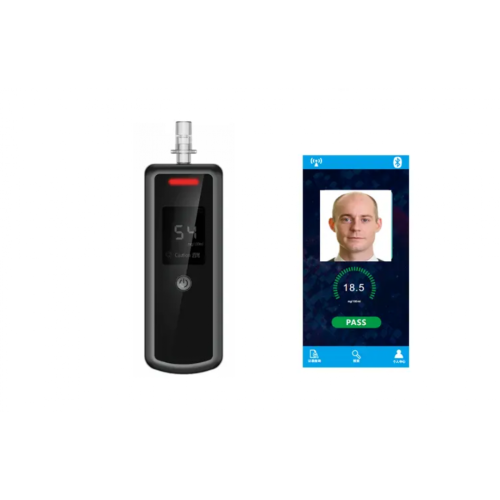 Bafômetro Digital Portátil com Aplicativo - ID-601