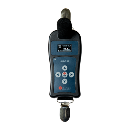 DOSÍMETRO DIGITAL PORTÁTIL IDAC-35 DOSÍMETRO DIGITAL PORTÁTIL IDAC-35